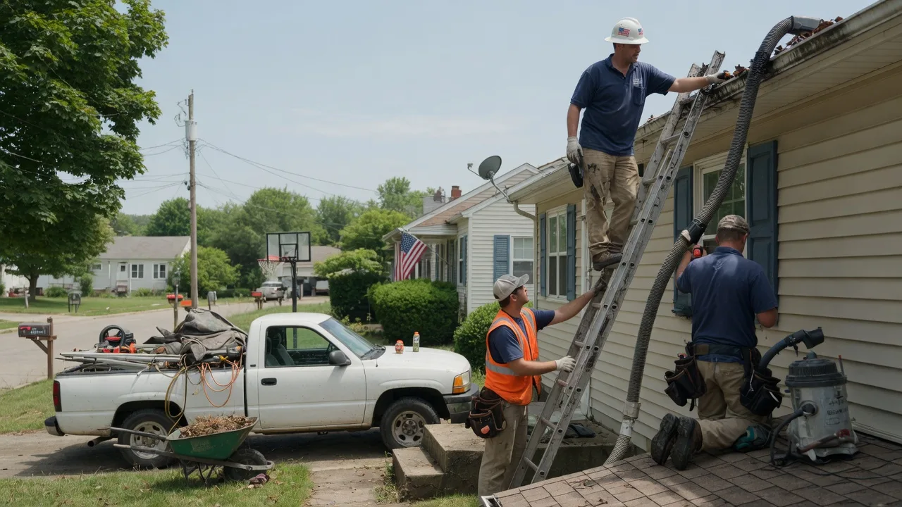 Gutter Installation in Ardara, PA near me